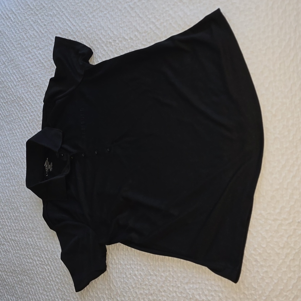 NWOT Black Samsung Polo